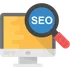 icono de  posicionamiento SEO